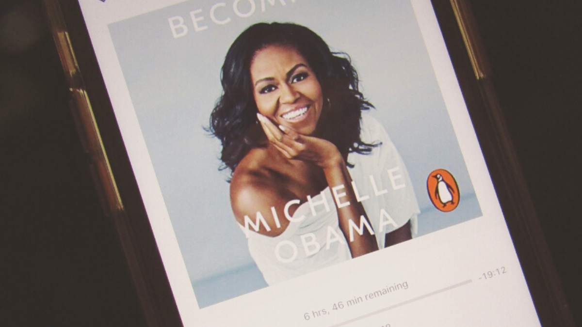 AUDIOBOOK REVIEW: Becoming